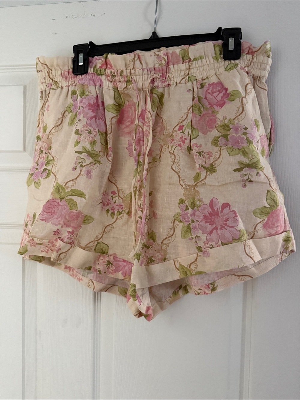 Spell linen shorts XL EUC worn once. Matching blazer in another listing